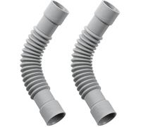 Wirquin 79009005 Polychlorure de vinyle Raccord universel magicoude D32 à coller,Taille unique, gris (Lot de 2)