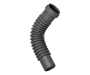 Wirquin 79019011 Raccord Magicoude Mâle/Femelle Ø32 mm à Emboîter | Raccord évacuation, souple, joint en EPDM, corps en polypropylène EPDM, fixation sans colle, origine France garantie, gris