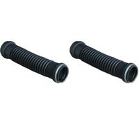 Wirquin 79020001 Raccord flexible magicoude push fit ff D40, gris (Lot de 2)