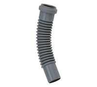 Wirquin 79020011 Raccord wc universel magicoude M/F ⌀40, à emboîter (push-fit) pour évacuation wc, gris