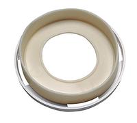 Wirquin 79420001 Bague sortie de cuvette avec joint pour pipe rigide, blanc