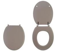 Wirquin 20717957 Abattant WC Woody Taupe Mat