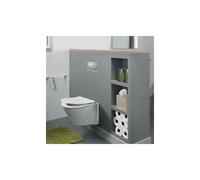 Wirquin Abattant WC Amiral Casual Line blanc thermodur, déclipsable, frein de chute, charnières inox