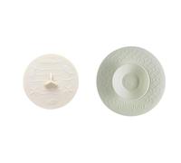 Wirquin Lot de 2 Bouchons universels : 1 Bouchon Frisby Blanc + 1 Bouchon Uppy Blanc
