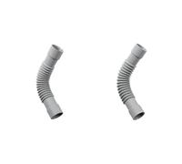Wirquin lot de 2 magicoudes souples universels à coller : 1 Ø32 + 1 Ø40