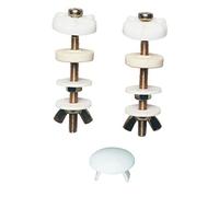 Wirquin M21 Vis en métal pour cuvette et réservoir wc, blanc