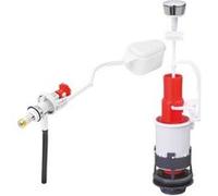 Wirquin - mp80 - mécanisme de wc à commande mécanique + robinet flotteur à levier G