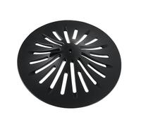 Wirquin, noir 30724770 Filtre à cheveux pour lavabo, douche et baignoire et panier pour évier Catchy