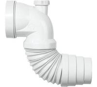 WIRQUIN Pipe coudée extensible avec piquage G