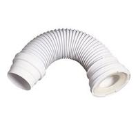 Pipe d'évacuation flexible 71070201 Wirquin blanc 93-100mm