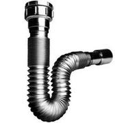 WIRQUIN Siphon de lavabo extensible D32-40 chromé Chromé G