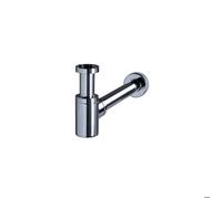 Siphon lavabo Linéis Mini design apparent chromé