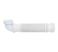 WIRQUIN Siphon extra-plat d'évier - Sans garde d'eau G