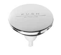 Wirquin SP9260 Clapet de remplacement chromé pour bonde clic-clac pour baignoire et lavado - multicolore