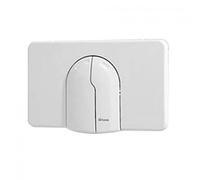Wisa 2100 Plaque de commande double flush blanc