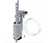 WISA (Une marque Fluidmaster) 8050800529 Vanne de chasse d'eau y compris la valve de fond en caoutchouc pour WISA 300