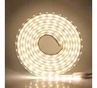 Wisada Ruban LED 3m,320 Leds/m Lumineux Bandeau LED, AC 2835 IP68 étanche 900LM, LED Strip Light Lumineux Bandeau