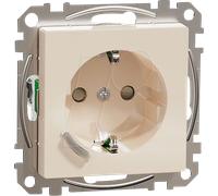 WISER 2380-0344 - Prise femelle, simple, blanc, brillant, ZigBee