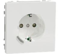 WISER 2380-6035 - Prise femelle, simple, blanc lotus, brillante, ZigBee