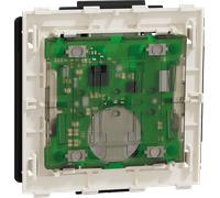 WISER 5001-6000 - Bouton sans fil, simple/double, système Design, ZigBee