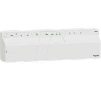 Schneider Electric Wiser Smart Home CCTFR6620 Barre de distribution pour chauffage au sol, commande manuelle ou par application, 24 V, référence CCTFR6620