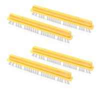 Wiseten 4PCS Brosses pour Kärcher Brosse Grand Format pour Joints, Brosse de Joint Kärcher XXL pour Nettoyage Hygiénique des Joints de Ciment et de Carrelage, Accessoires pour Nettoyeur Vapeur Kärcher