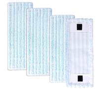 Wiseten 4PCS Housses de Rechange pour Balai Leifheit Clean Twist M Ergo 2.0