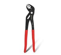 WISEUP Pince Multiprise, Pince de Pointe 250mm avec Multi Position de Rainure et Mâchoire Courbée, Standard Haute Précision pince universelle de protection antidérapante réglable