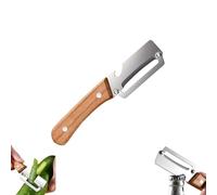 Wisfancy 3 en 1 Éplucheur Légumes Multifonction, Éplucheur Julienne Inox, Éplucheur Légumes Professionnel pour Les Fruits, Les Concombres et Les Pommes de Terre (Modèle base-1pcs)