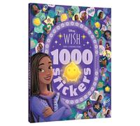 WISH, ASHA ET LA BONNE ÉTOILE - 1000 Stickers - Disney - Collectif - Hachette Disney - broché - Document jeunesse