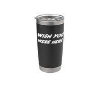 Wish You Were Here | 1970's Song Music 70's Gobelet isotherme en acier inoxydable double paroi