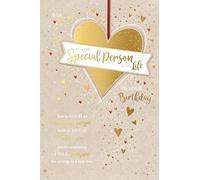 Wishing Well Carte d'anniversaire « To The Special Person In My Life Studios » - 15,2 x 23,9