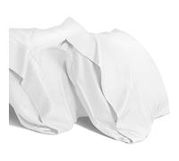 WishSmile Lot de 2 taies d'oreiller rafraîchissantes, blanc, 50,8 x 91,4 cm