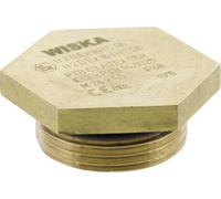 Wiska 10030201 EX-VSM 20 Vis de fermeture résistant aux chocs, protégé contre les explosions M20 métal naturel 1 pc(s)