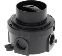 Wiska 10110647 COMBI 304 SWITCH RS/1-2 BK Commutateur rotatif 250 V 10 A IP66 1 pc(s)