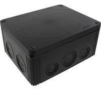 Wiska 10110739 Boîte de dérivation (L x l x H) 200 x 160 x 94 mm noir IP66/IP67 1 pc(s)