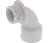 Wiska 10110777 Presse-étoupe coudé M25 Polyamide gris clair (RAL 7035) 10 pc(s)