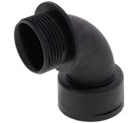 Wiska 10110783 Presse-étoupe coudé M16 Polyamide noir (RAL 9005) 10 pc(s)