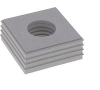 Wiska CDGG 31 V0 LG Insert d'étanchéité plastique 10 pc(s)