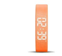 wisoolkic Bracelet-Montre de Sport avec Alarme vibrante | Réveil vibrant idéal pour les gros dormeurs de Pour tous âges, seniors et enfants.