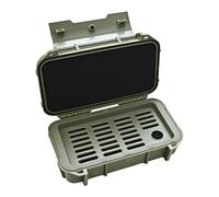 wisoolkic Coffret à Outils Rigide étanche et hermétique offrant Une sécurité optimale grâce à Ses Coussinets en Caoutchouc intérieurs facilitant Le Chargement et Le déchargement. Coffret Outils de