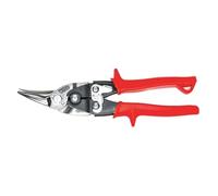 Wiss M1R 248mm/ 9-3/4-Inch MetalMaster Compound Action Aviation Snips, Cuts Straight to Left-Red