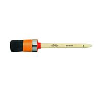 wistoba Wistoba Pinceau rond Profi poils noirs, bande jaune, 1 couche, taille 06, Ø 30 mm Quantité:1
