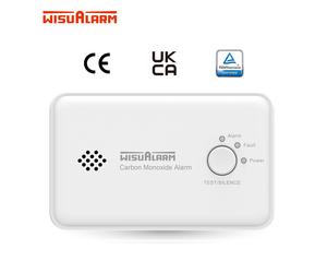 Wisualarm Carbon Monoxide Detector 10-Year Sensor C03