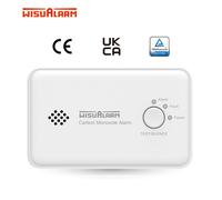 WISUALARM Détecteur de monoxyde de carbone capteur 10 ans CO3