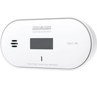 Wisualarm DHI-HY-GC30A-R8 Détecteur de monoxyde de carbone interconnectable, autonomie 10 ans à pile(s) Gaz détecté monoxyde de carbone