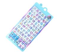 Wisylizv Autocollants de Dessin animé, Relief 3D en Relief décoratif Mignon - Autocollant Animal de Dessin animé 3D, pour Tasse à Eau, Ordinateurs Portables, Guitares, valises, cahiers, Lunettes