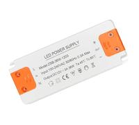 Wisyurt Alimentation D'Alimentation Du Transformateur LED 12V, Conversion 230 V à 12 V, Pilote LED 36W 3A, Transformateur Basse Tension pour L'Éclairage LED