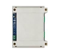 Wisyurt Module Relais 2 Canaux 30 A avec Boîtier, Carte de Développement Bluetooth WiFi AC220 V, Prise en Charge Du Développement Secondaire