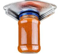 Wisyurt Ouvre-Bocal Amélioré pour Couvercles de Bocaux et Bouchons de Bouteille Difficiles.
